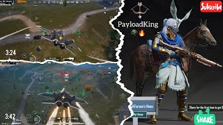 Trying to keep attacking 🪖from long distance by jet 🛩️ gaming pubgmobile games [upl. by Mylor]