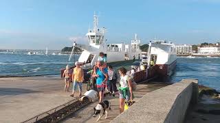 Sandbanks chain ferry [upl. by Toomay]