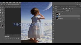 Como usar a Refine Edge Photoshop CC 2017 [upl. by Boyse]