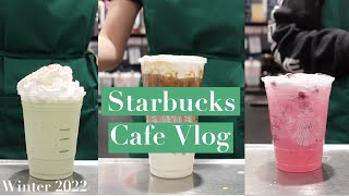 pistachio latte is here  Target Starbucks  cafe vlog  ASMR [upl. by Zetra754]