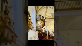 Loretto Chapel Miraculous Spiral Staircase [upl. by Koby]