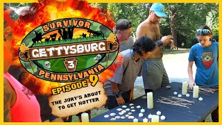 Survivor Gettysburg Episode 9  The Jurys About To Get Hotter [upl. by Kenelm206]