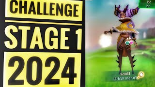 Dream Witch Limited Challenge Stage 1 2024  Lords Mobile [upl. by Corso]