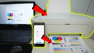 HP DeskJet 2700 Series Printer Step By Step Unpacking And Setup [upl. by Edan]