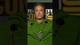 RDJ returns as the new VICTOR VON DOOM  Bloody Mary slowed robertdowneyjr shorts rdj [upl. by Rowan247]