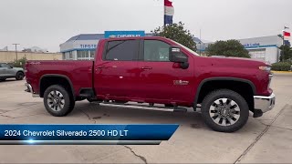 2024 Chevrolet Silverado 2500 HD LT Brownsville Harlingen McAllen Corpus Christi [upl. by Eneluqcaj41]