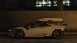 Lamborghini Huracan Twin Turbo  GTA V REALISITC SOUND MOD [upl. by Fay650]