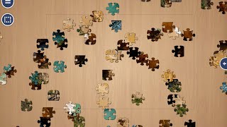 Puzzle ASMR Puzzle day starting a new puzzle and I like the puzzle sound very much [upl. by Lubbi]