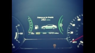 2012 Kia Optima Hybrid Review [upl. by Atteyek]