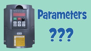 How to adjust Huanyang VFD parameters [upl. by Enilec282]