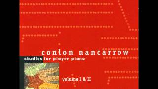 Conlon Nancarrow  Study for Player Piano 3a [upl. by Sinnard]