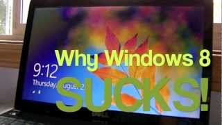 Why I Hate Windows 8 [upl. by Arada]