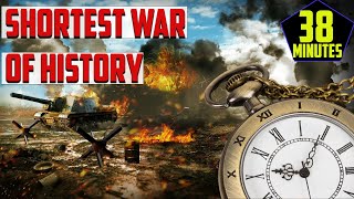 The Shortest War in History The AngloZanzibar War [upl. by Whitcomb897]