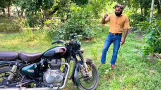 मेरे बाप का घर 🏠 bullet bullet350 bulletlover royalenfield shorts viral trending viralshort [upl. by Nais191]