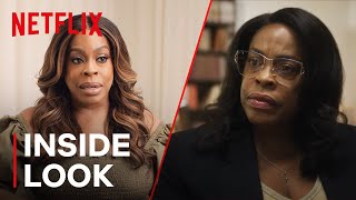 Niecy Nash on Glenda Cleveland  DAHMER  Monster The Jeffrey Dahmer Story  Netflix Philippines [upl. by Genaro]