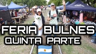 FERIA BULNES 5taPARTE EL LARGUÍSIMO💰🇦🇷🤑💲👕🧦👗🍰🧉⚽🎯🔌🚿👙🛠️ [upl. by Soble]