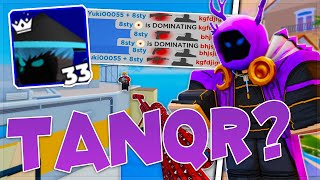 The TANQR challenge in Roblox Arsenal [upl. by Ashlie]