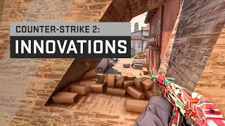 CounterStrike 2 Innovations [upl. by Yenalem704]