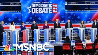 MSNBC amp Washington Post Democratic Debate Full Length  November 20 2019  MSNBC [upl. by Heshum880]