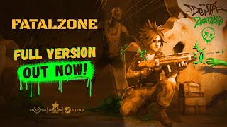 FatalZone  Release Trailer [upl. by Lleuqar]