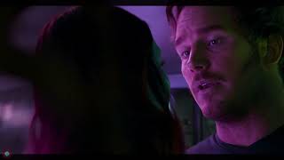 Star Lord and Gamora Kiss Scene  Movie Clip  Avengers Infinity War 2018 HD [upl. by Boycey]