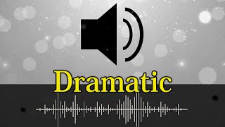 739 Dramatic music  sound effect [upl. by Archer625]