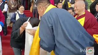 Consecration and Inauguration of New Prayer hall of Thubchog Gatsel Ling Monastery [upl. by Corinne]