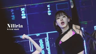 211218 늴리리야Niliria  NOZE FOCUS FANCAM 노제 직캠 [upl. by Namra]