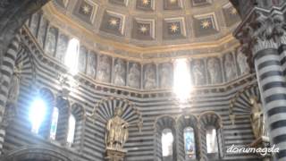 Toscana  Duomo di Siena Cattedrale di Santa Maria Assunta [upl. by Eanej970]