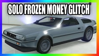 PS4 Nach Update SOLO Frozen Money Glitch in GTA Online Jede 3 Min 3250000 GTA Dollar bekommen [upl. by Doi658]