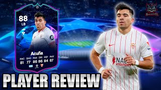 MARCOS ACUÑA RTTK 88 PLAYER REVIEW  ¿VALE LA PENA  FC 24 ULTIMATE TEAM [upl. by Nylaf]