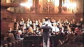 Connecticut College Chamber Choir  Serenade to Music Part 1 of 2 [upl. by Isidora]