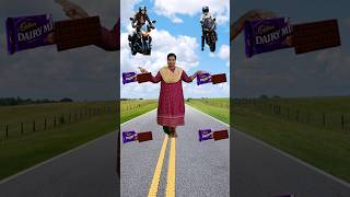 Dairy milk shoot to Ladies vs Gents funny vfx magic video youtubeshorts vfx [upl. by Terag]