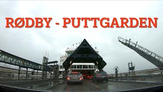 Taking the Scandlines ferry from Denmark to Germany  Rødby  Puttgarden [upl. by Anuaek580]