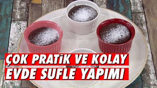 ÇOK PRATİK EVDE SUFLE YAPIMI 👍 [upl. by Hadik]