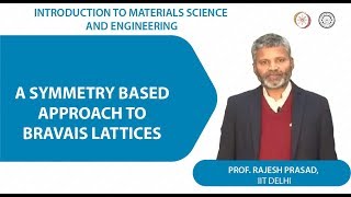 A symmetry based approach to Bravais lattices [upl. by Abibah489]