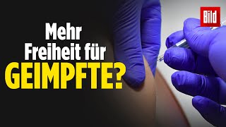 Corona Große Diskussion um Sonderrechte für CoronaGeimpfte [upl. by Mendez]