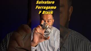 Salvatore Ferragamo F Black scent fragrance perfume luxury fypシ fyp foryou ytshorts [upl. by Lola]