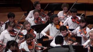 Explosive  Bond  Chamber Strings SYO Sydney Youth Orchestra [upl. by Airretal88]