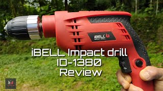 iBELL 650W IMPACT DRILL ID1380 FULL REVIEW  MECH TOYS OFFICIAL [upl. by Castara]