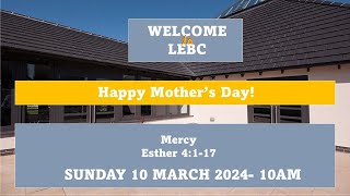 Sundays Online  LEBC Livestream  10 March 2024 [upl. by Ecyarg]