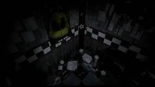 All Golden Freddy Sounds in FNaF 1 [upl. by Mauralia]