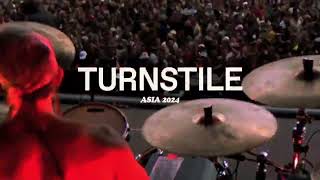 TURNSTILE Asia 2024  Bangkok  Eventim Live Asia [upl. by Nileuqcaj]