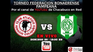 EnVivo Coliqueo vs San Martín  Torneo Federación [upl. by Myk108]