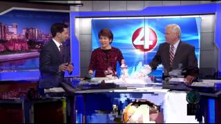 WIVB GeorgeRichert Goodbye 20160302 [upl. by Ardnayek404]