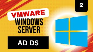 How to Create an Active Directory Domain Services  Windows Server 2022 [upl. by Aettam]