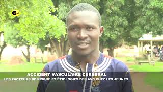 Accident vasculaire cérébral  les facteurs de risque et étiologies des AVC chez les jeunes [upl. by Grobe563]