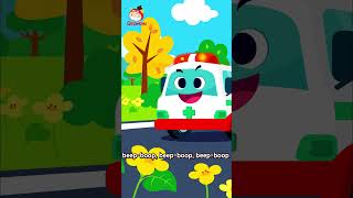 Ambulance Song  Vehicle song  Nursery rhymes  REDMON [upl. by Kos]