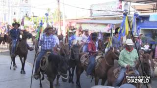 DANZA DEL TORO DE PETATE Y SUS VAQUEROS 2016 [upl. by Enyal737]