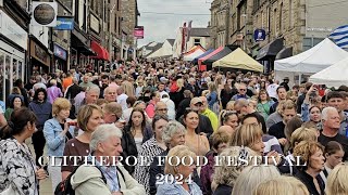 Clitheroe Food Festival 2024 [upl. by Herculie291]